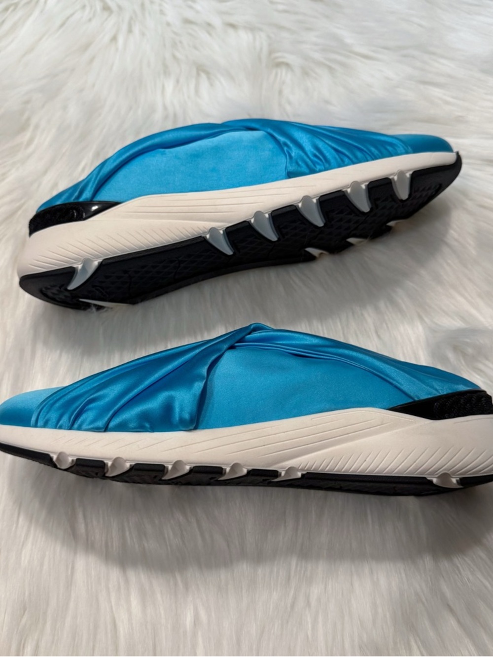 Casadei Satin Stretch Semplice Marettimo Slip-On Sneakers Size EU 40 (US 9) - Picture 5 of 10